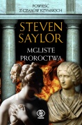 Okładka: Steven Saylor - Mgliste proroctwa