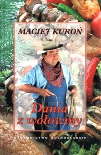 Okładka: Maciej Kuroń - Dania z wołowiny