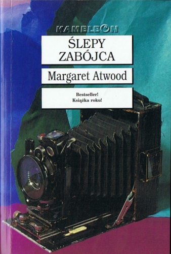 Okładka: Margaret Atwood - Ślepy zabójca