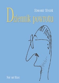 Okładka: Sławomir Mrożek - Dziennik powrotu