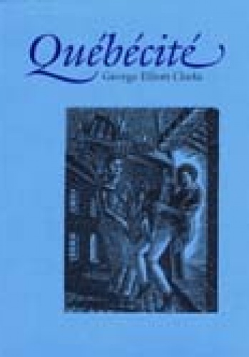 Okładka:  - Québécité