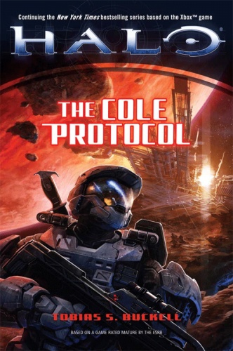 Okładka: Tobias S. Buckell - Halo: The Cole Protocol