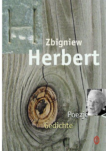 Okładka: Zbigniew Herbert - Poezje. Gedichte