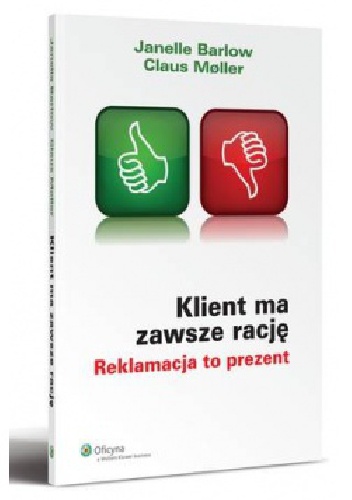 Okładka: Janelle Barlow - Klient ma zawsze rację