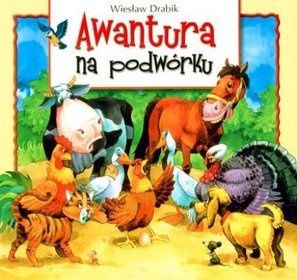 Okładka: Wiesław Drabik - Awantura na podwórku