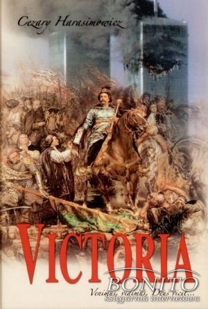 Okładka: Cezary Harasimowicz - Victoria