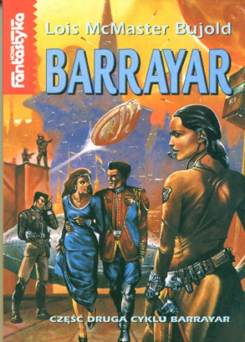 Okładka: Lois McMaster Bujold - Barrayar