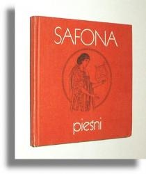 Okładka:  Safona - Pieśni