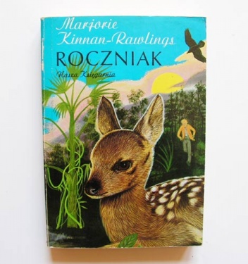Okładka: Marjorie Kinnan Rawlings - Roczniak