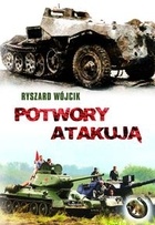 Okładka: Ryszard Wójcik - Potwory atakują