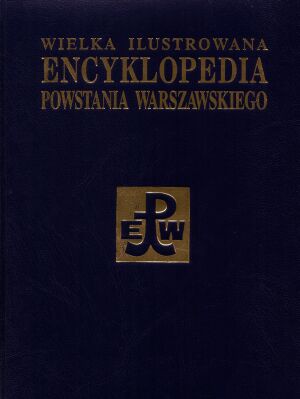 Okładka:  autor nieznany - Wielka ilustrowana. Kronika powstania Warszawskiego Tom 3 Cz