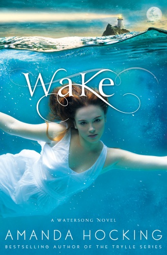 Okładka: Amanda Hocking - Wake