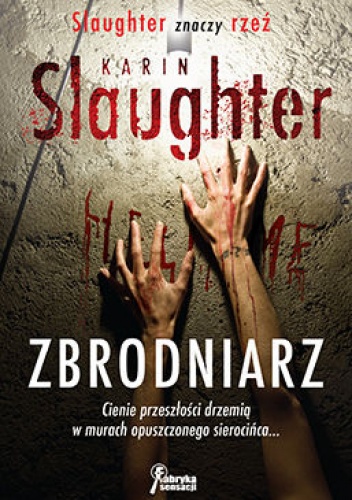 Okładka: Karin Slaughter - Zbrodniarz