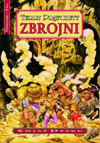 Okładka: Terry Pratchett - Zbrojni