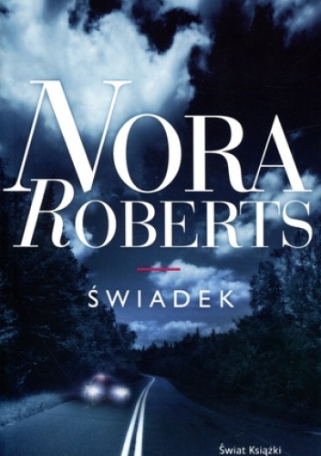 Okładka: Nora Roberts - Świadek