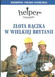 Okładka: Jacek Gordon - złota rączka w Wielkiej Brytanii /Rozmówki polsko-angielskie