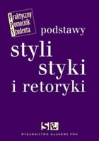 Okładka: Dorota Zdunkiewicz-Jedynak - Podstawy stylistyki i retoryki