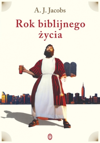 Okładka: Arnold Stephen Jacobs - Rok biblijnego życia