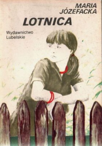 Okładka: Maria Józefacka - Lotnica