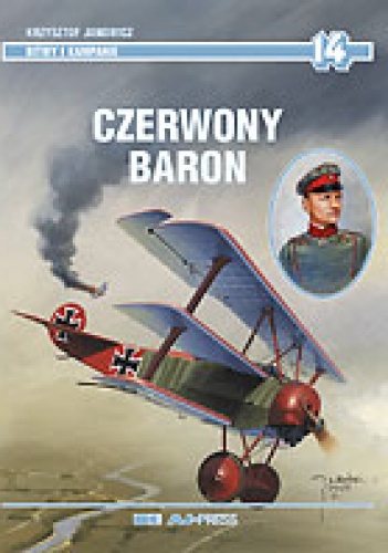 Okładka: Krzysztof Janowicz - Czerwony baron