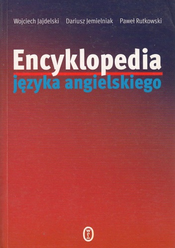 Okładka: Dariusz Jemielniak - Encyklopedia języka angielskiego