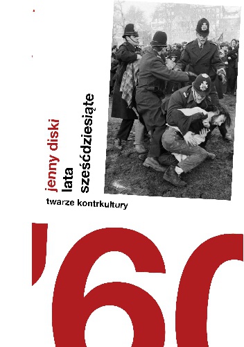 Okładka: Jenny Diski - Lata sześćdziesiąte