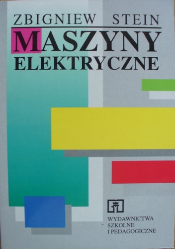 Okładka: Zbigniew Stein - Maszyny elektryczne