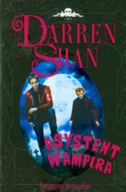 Okładka: Darren Shan - Asystent Wampira