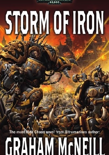 Okładka: Graham McNeill - Storm of Iron