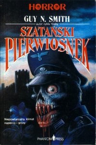 Okładka: Guy N. Smith - Szatański Pierwiosnek