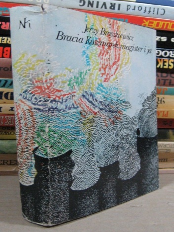 Okładka: Jerzy Broszkiewicz - Bracia Koszmarek, magister i ja