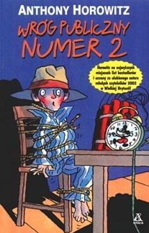 Okładka: Anthony Horowitz - Wróg publiczny numer 2