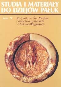 Okładka: Andrzej Marek Wyrwa - Studia i materiały do dziejów Pałuk t. 4