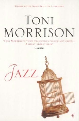 Okładka: Toni Morrison - Jazz