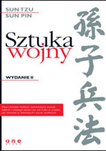 Okładka: Sun Tzu - Sztuka Wojny