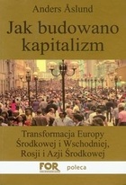 Okładka: Anders Åslund - Jak budowano kapitalizm. Transformacja Europy Środkowej i Wschodniej, Rosji i Azji Środkowej