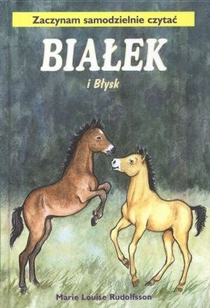 Okładka: Marie-Louise Rudolfsson - Białek i Błysk