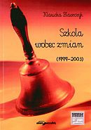 Okładka: Klaudia Błaszczyk - Szkoła wobec zmian