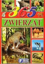 Okładka:  praca zbiorowa - 365 zwierząt