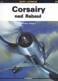 Okładka: Tomasz Szlagor - Corsairy nad Rabaul