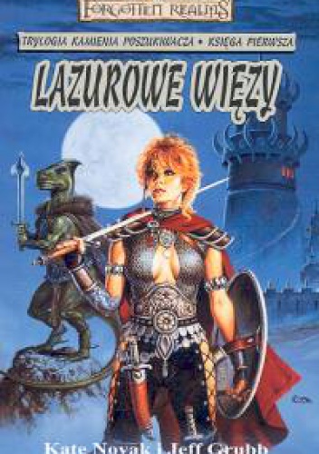 Okładka: Jeff Grubb - Lazurowe więzy