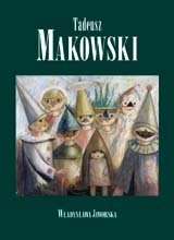 Okładka: Władysława Jaworska - Tadeusz Makowski