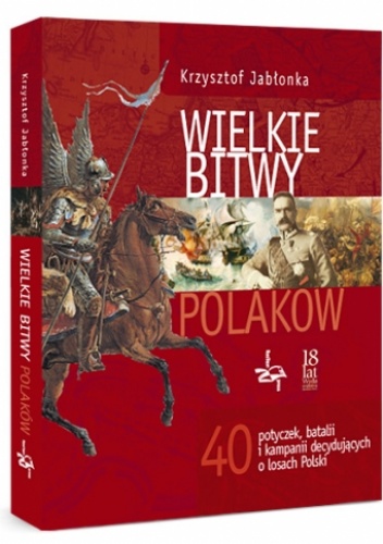 Okładka: Krzysztof Jabłonka - Wielkie bitwy Polaków