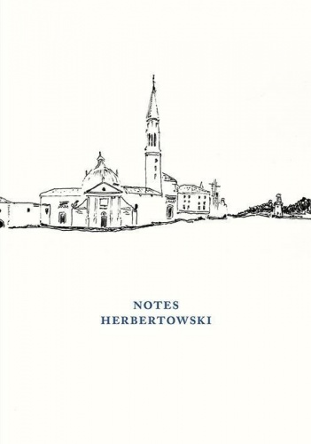 Okładka: Marek Zagańczyk - Notes Herbertowski