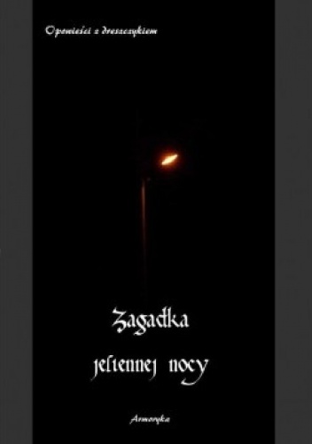 Okładka: Andrzej Juliusz Sarwa - Zagadka jesiennej nocy. Opowieści z dreszczykiem