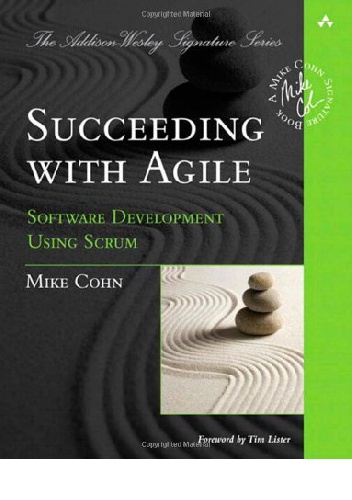 Okładka: Mike Cohn - Succeeding with Agile: Software Development Using Scrum