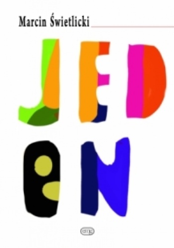 Okładka: Marcin Świetlicki - Jeden