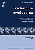 Okładka: David M. Buss - Psychologia ewolucyjna