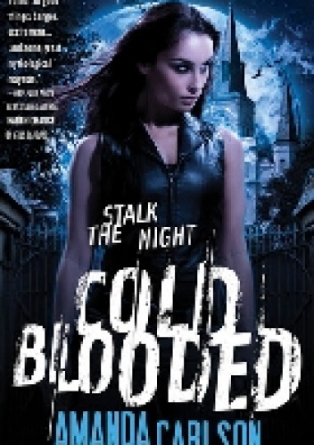 Okładka: Amanda Carlson - Cold blooded