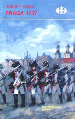 Okładka: Robert Kisiel - Praga 1757